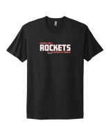 Rose Hill HS Track & Field Bold - Mens Select Cotton T-Shirt