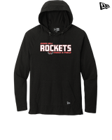 Rose Hill HS Track & Field Bold - New Era Tri-Blend Hoodie