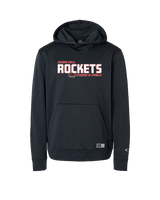 Rose Hill HS Track & Field Bold - Oakley Performance Hoodie