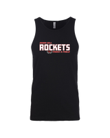 Rose Hill HS Track & Field Bold - Tank Top