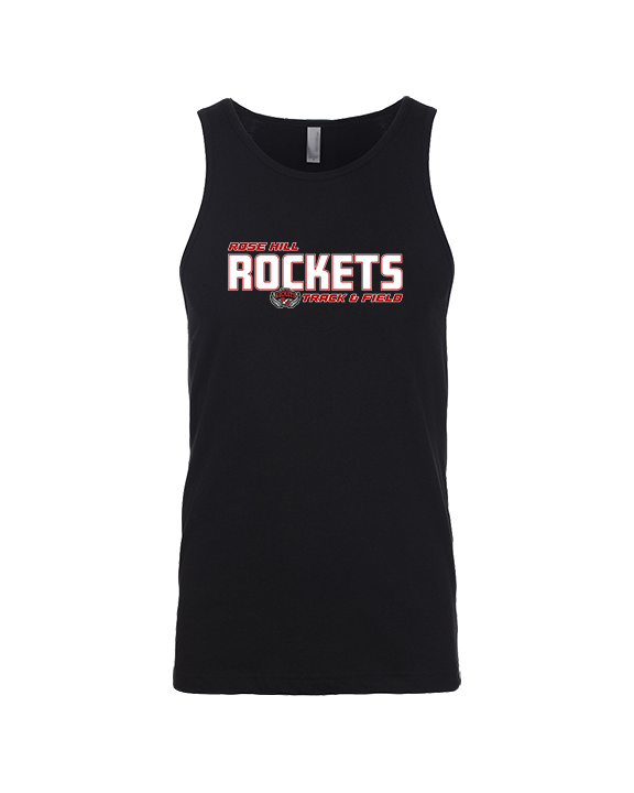 Rose Hill HS Track & Field Bold - Tank Top