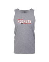 Rose Hill HS Track & Field Bold - Tank Top