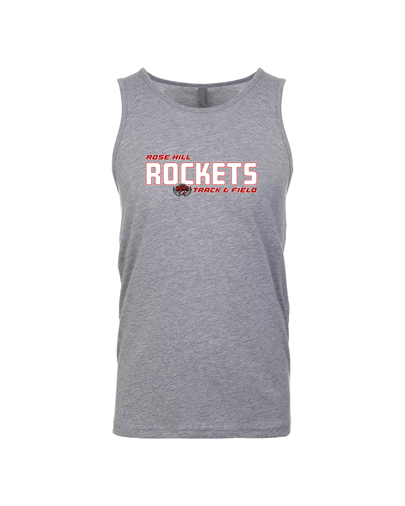 Rose Hill HS Track & Field Bold - Tank Top