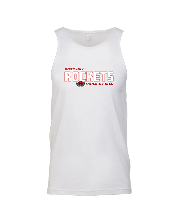 Rose Hill HS Track & Field Bold - Tank Top