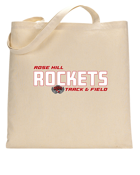 Rose Hill HS Track & Field Bold - Tote