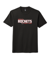 Rose Hill HS Track & Field Bold - Tri-Blend Shirt