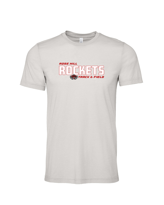 Rose Hill HS Track & Field Bold - Tri-Blend Shirt