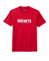 Rose Hill HS Track & Field Bold - Tri-Blend Shirt