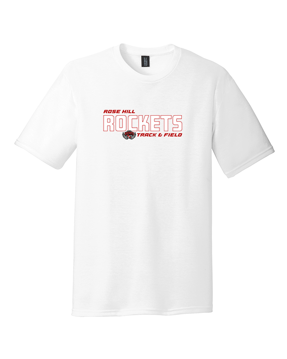 Rose Hill HS Track & Field Bold - Tri-Blend Shirt