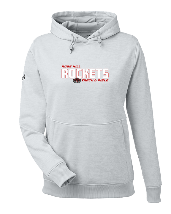 Rose Hill HS Track & Field Bold - Under Armour Ladies Storm Fleece