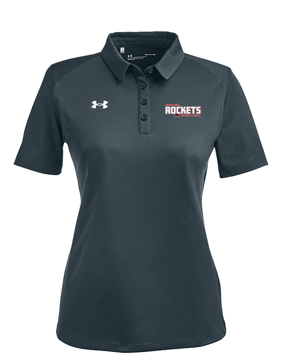Rose Hill HS Track & Field Bold - Under Armour Ladies Tech Polo