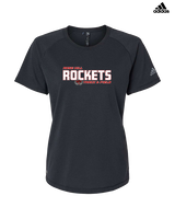 Rose Hill HS Track & Field Bold - Womens Adidas Performance Shirt