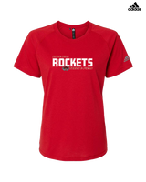 Rose Hill HS Track & Field Bold - Womens Adidas Performance Shirt