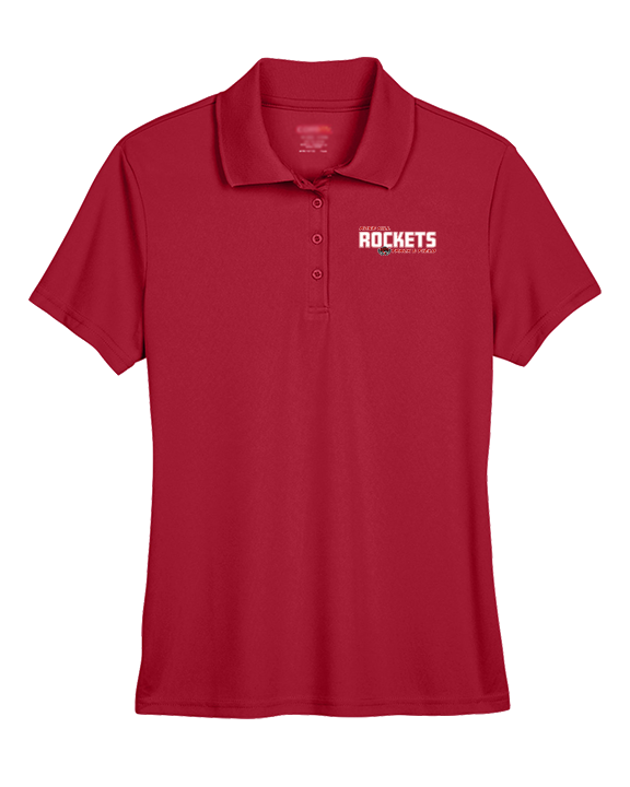 Rose Hill HS Track & Field Bold - Womens Polo