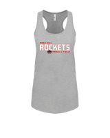 Rose Hill HS Track & Field Bold - Womens Tank Top