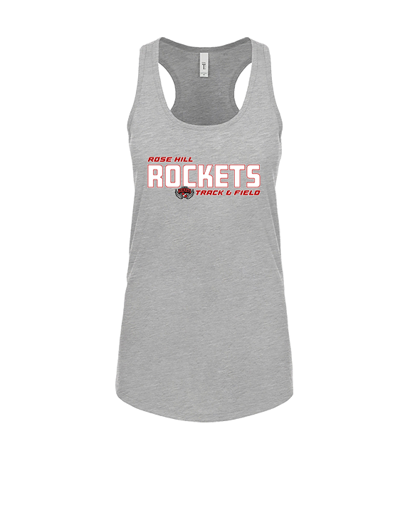 Rose Hill HS Track & Field Bold - Womens Tank Top