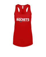 Rose Hill HS Track & Field Bold - Womens Tank Top