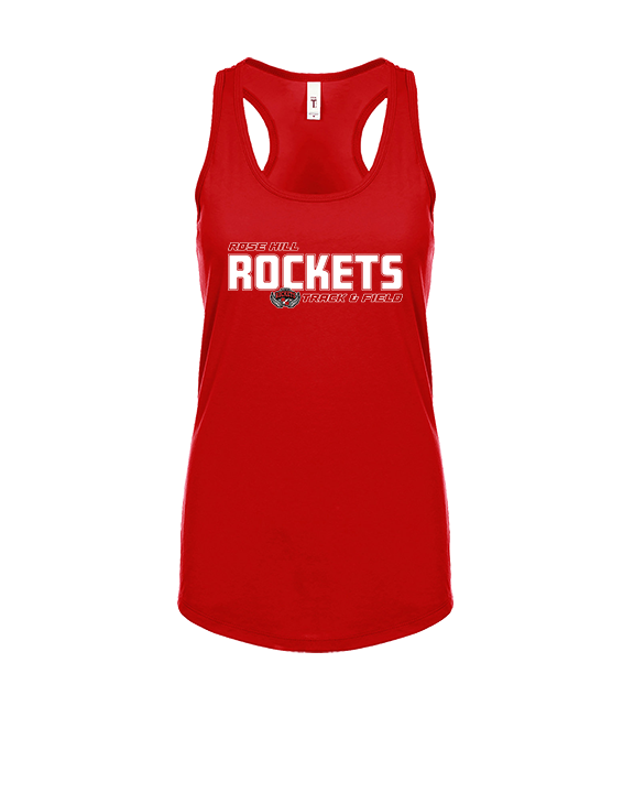 Rose Hill HS Track & Field Bold - Womens Tank Top