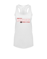 Rose Hill HS Track & Field Bold - Womens Tank Top
