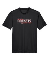 Rose Hill HS Track & Field Bold - Youth Performance Shirt