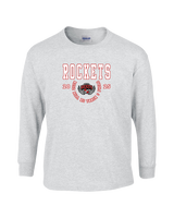 Rose Hill HS Track & Field Swoop - Cotton Longsleeve