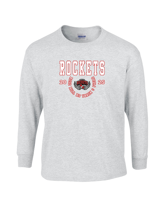 Rose Hill HS Track & Field Swoop - Cotton Longsleeve