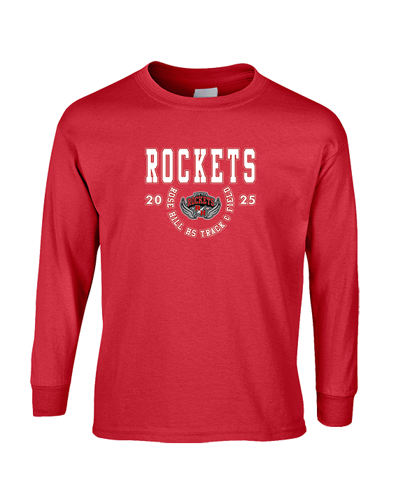 Rose Hill HS Track & Field Swoop - Cotton Longsleeve