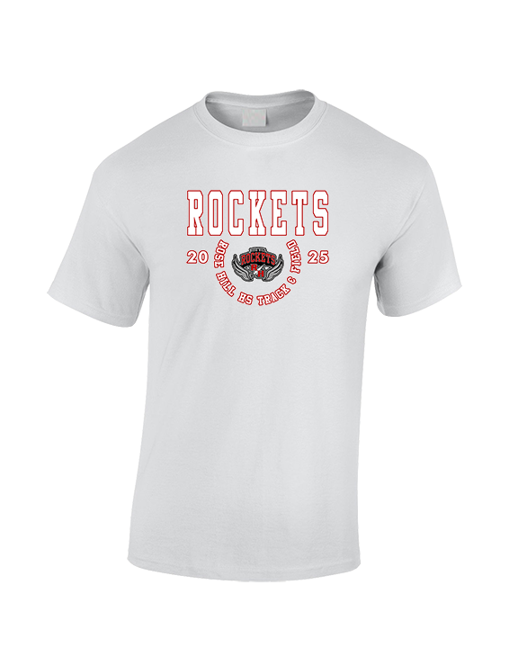 Rose Hill HS Track & Field Swoop - Cotton T-Shirt