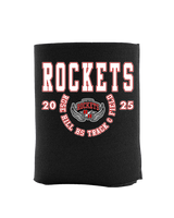 Rose Hill HS Track & Field Swoop - Koozie