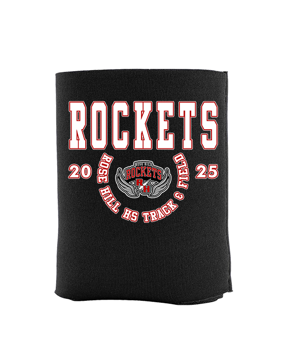 Rose Hill HS Track & Field Swoop - Koozie