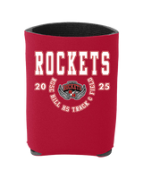 Rose Hill HS Track & Field Swoop - Koozie