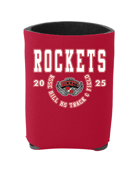 Rose Hill HS Track & Field Swoop - Koozie