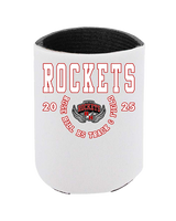 Rose Hill HS Track & Field Swoop - Koozie