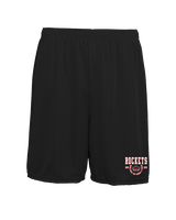 Rose Hill HS Track & Field Swoop - Mens 7inch Training Shorts