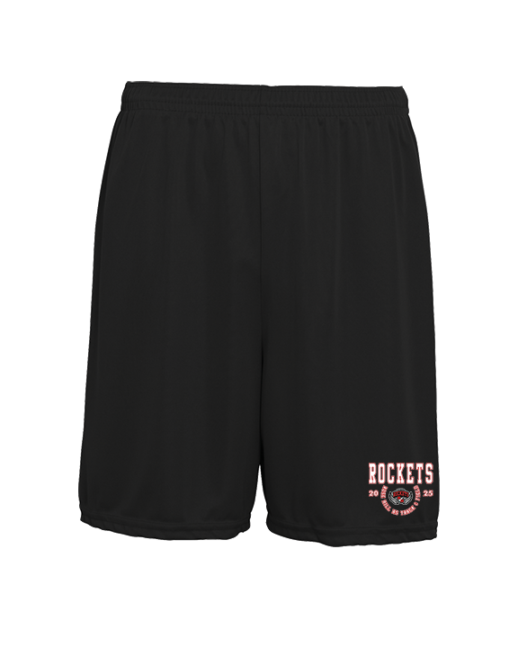 Rose Hill HS Track & Field Swoop - Mens 7inch Training Shorts