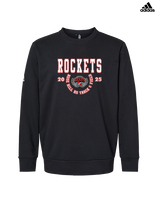 Rose Hill HS Track & Field Swoop - Mens Adidas Crewneck