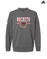 Rose Hill HS Track & Field Swoop - Mens Adidas Crewneck