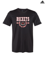 Rose Hill HS Track & Field Swoop - Mens Adidas Performance Shirt