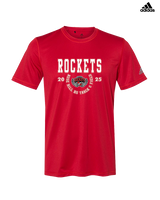 Rose Hill HS Track & Field Swoop - Mens Adidas Performance Shirt