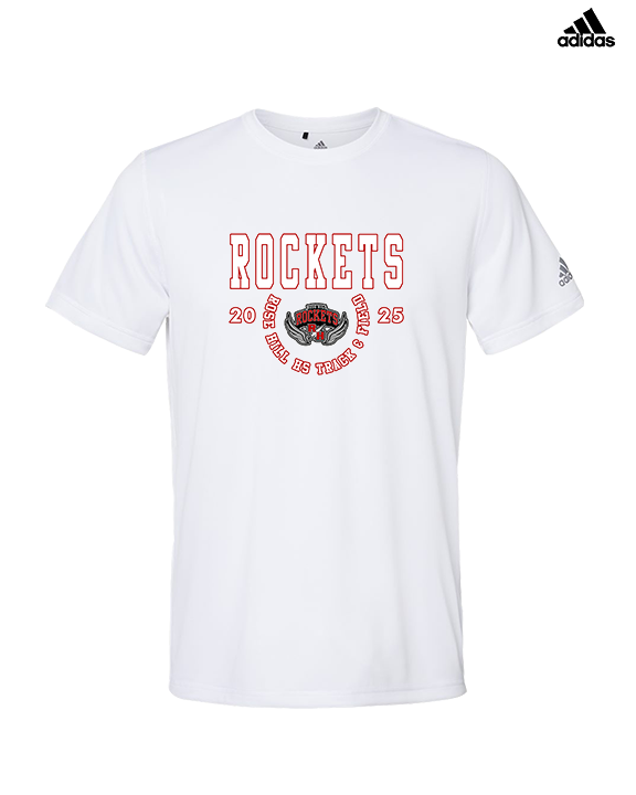 Rose Hill HS Track & Field Swoop - Mens Adidas Performance Shirt