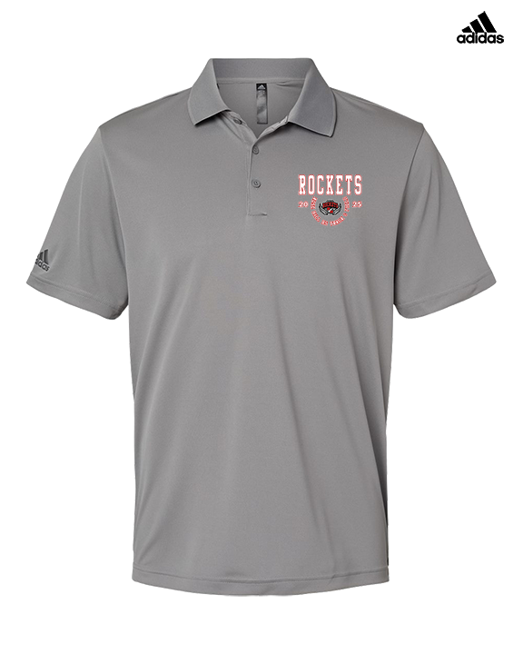 Rose Hill HS Track & Field Swoop - Mens Adidas Polo