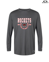 Rose Hill HS Track & Field Swoop - Mens Oakley Longsleeve