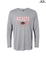 Rose Hill HS Track & Field Swoop - Mens Oakley Longsleeve