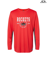 Rose Hill HS Track & Field Swoop - Mens Oakley Longsleeve