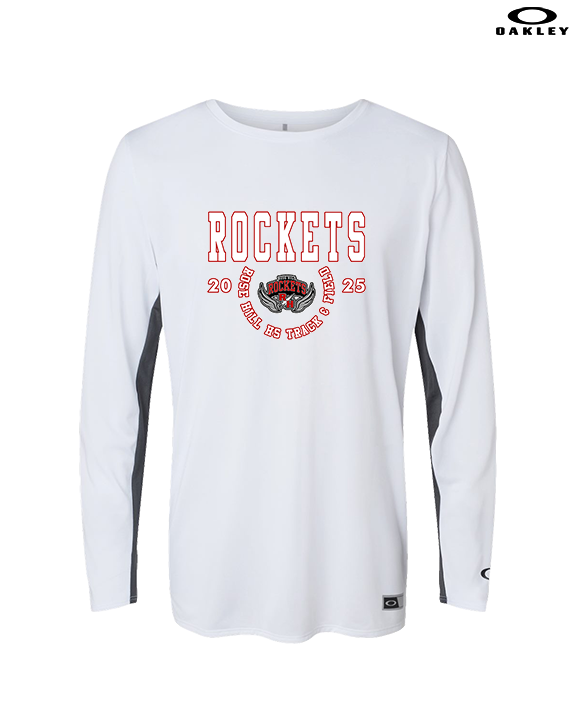 Rose Hill HS Track & Field Swoop - Mens Oakley Longsleeve