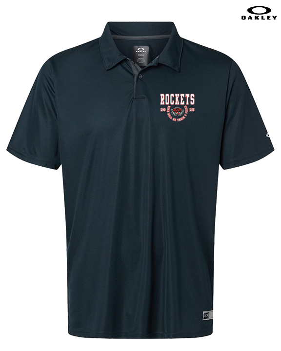 Rose Hill HS Track & Field Swoop - Mens Oakley Polo