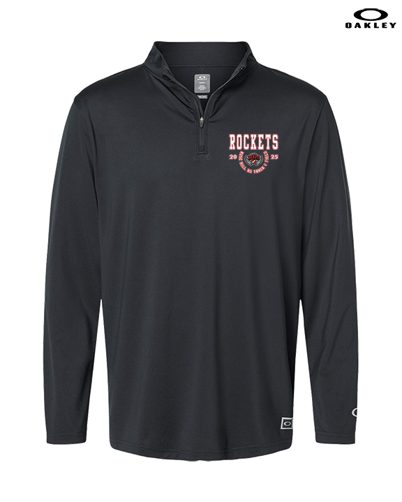 Rose Hill HS Track & Field Swoop - Mens Oakley Quarter Zip
