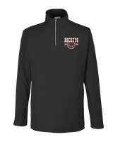 Rose Hill HS Track & Field Swoop - Mens Quarter Zip
