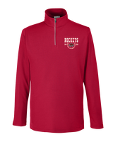 Rose Hill HS Track & Field Swoop - Mens Quarter Zip