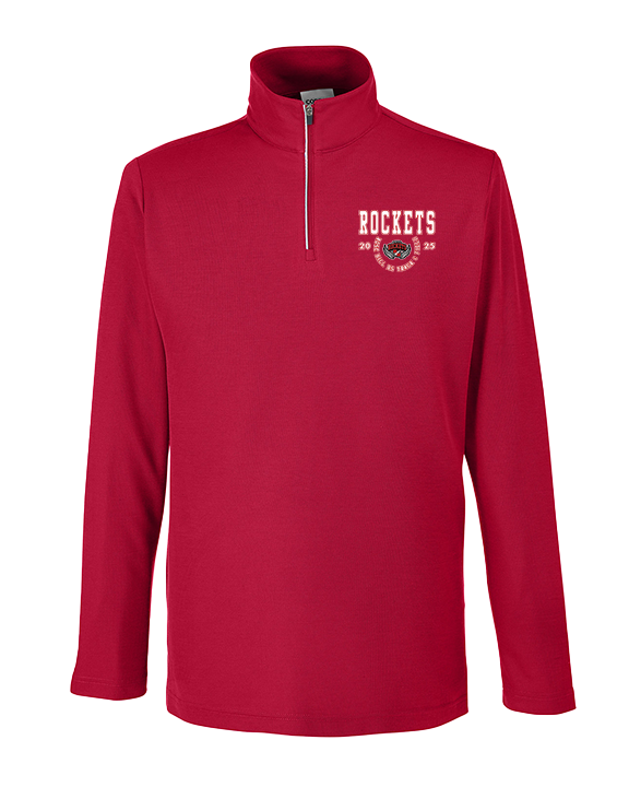 Rose Hill HS Track & Field Swoop - Mens Quarter Zip